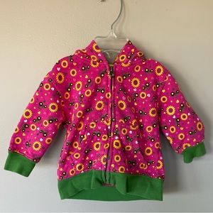 John Deere Front Zipper Hoodie